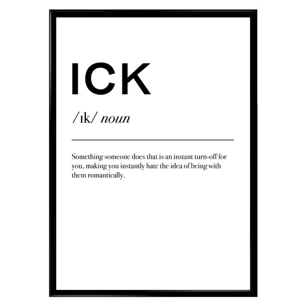 ick-definition-poster-print-trevill-posters